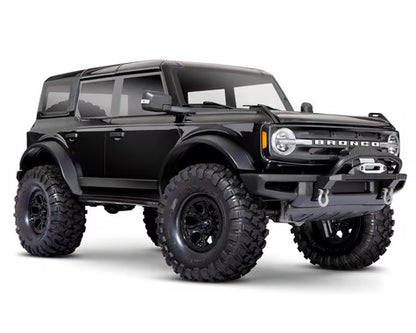 Traxxas TRX-4 1/10 Trail Crawler Truck w/2021 Ford Bronco Body & TQi 2.4GHz Radio