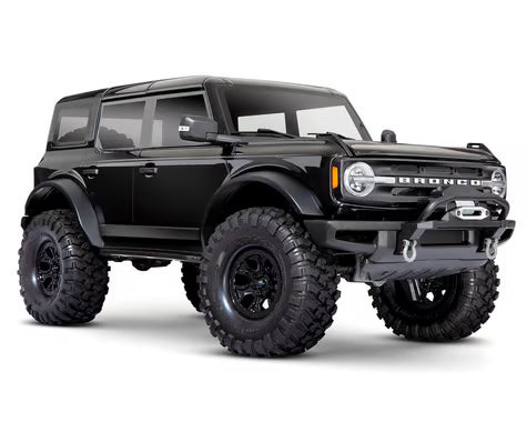 Traxxas TRX-4 1/10 Trail Crawler Truck w/2021 Ford Bronco Body & TQi 2.4GHz Radio