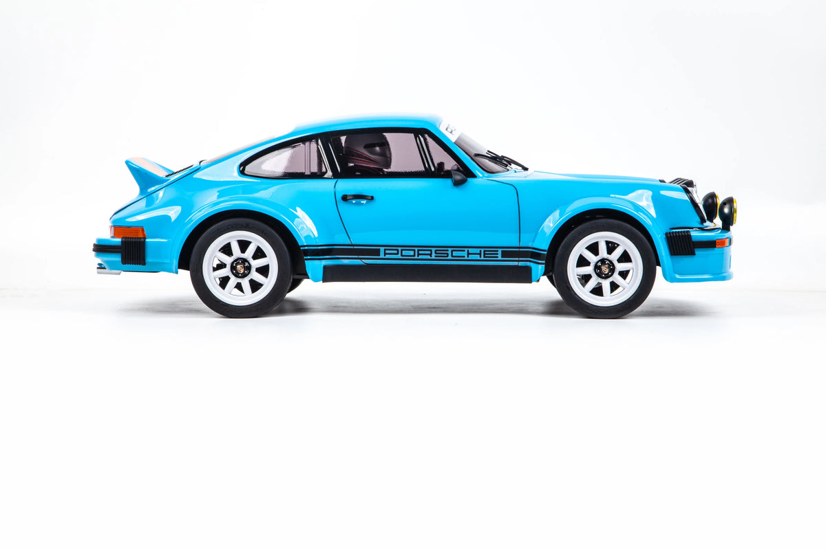 Traction Hobby / Primal RC Porsche 934 1/6 Scale Brushless RTR RC Car – Red / Gulf Blue