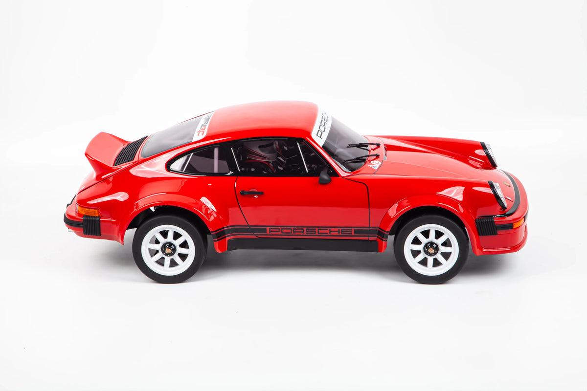 Traction Hobby / Primal RC Porsche 934 1/6 Scale Brushless RTR RC Car – Red / Gulf Blue