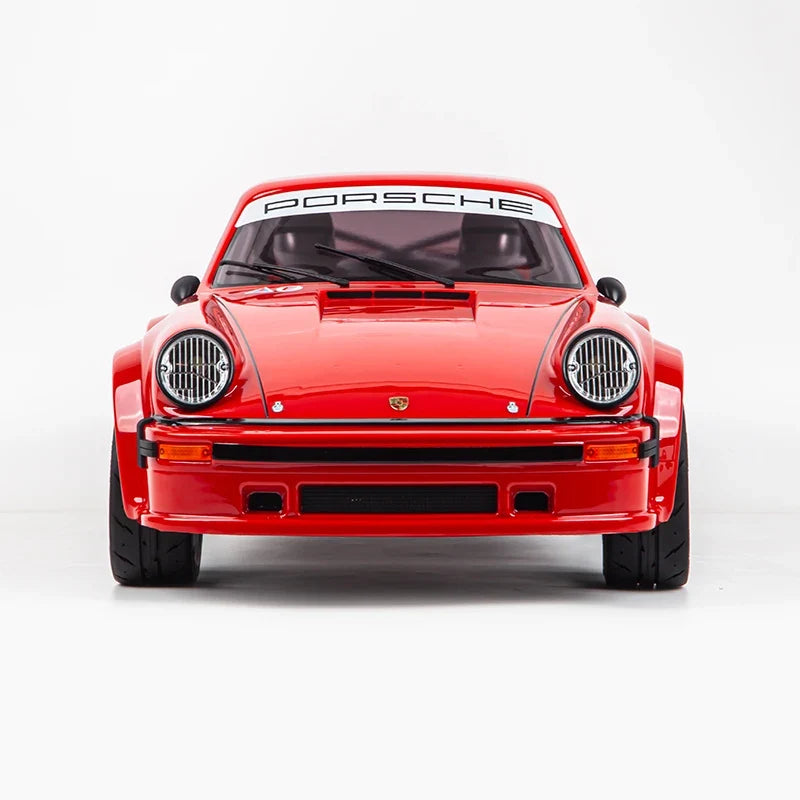 Traction Hobby / Primal RC Porsche 934 1/6 Scale Brushless RTR RC Car – Red / Gulf Blue