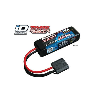 Traxxas 2820X 2200mAh 7.4V 2S 25C LiPo Battery with iD Connector