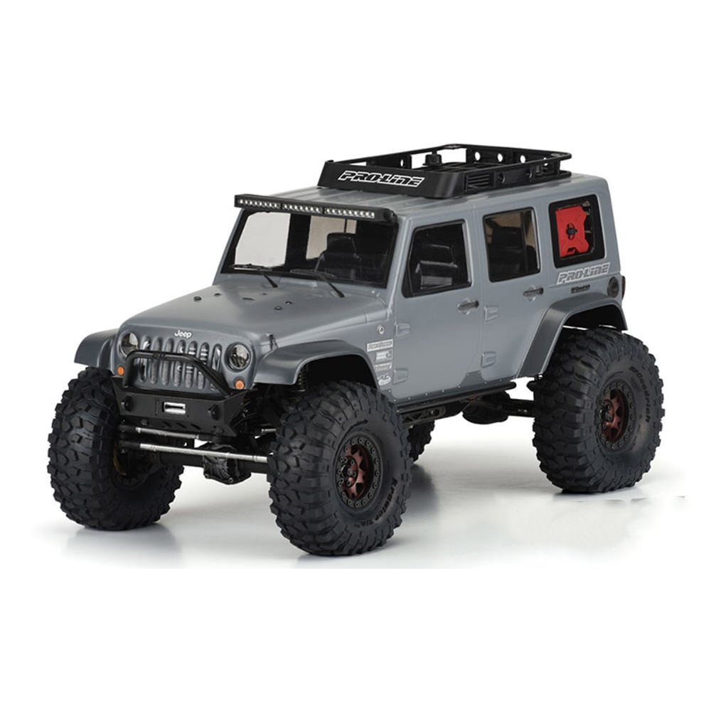 proline wrangler body