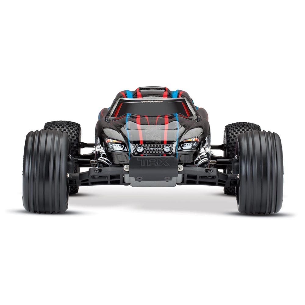 traxxas rustler red