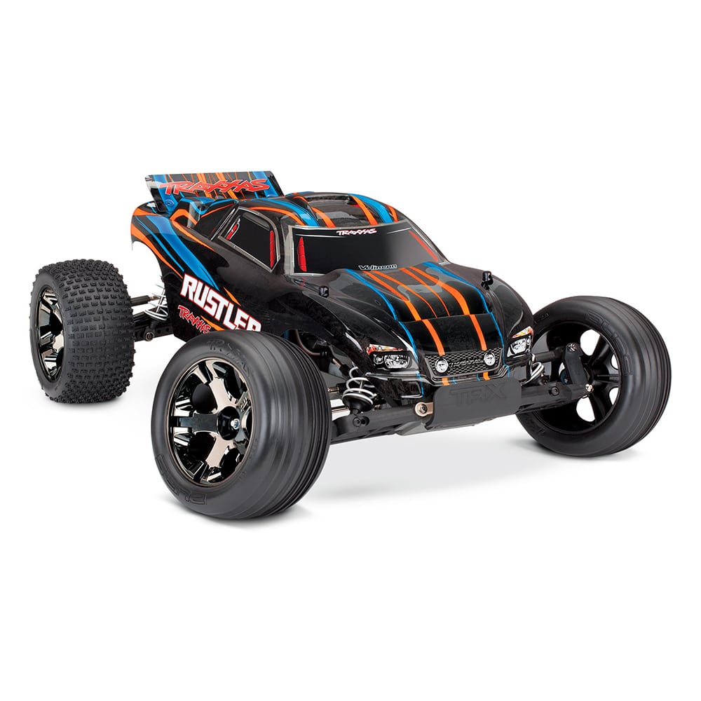 traxxas rustler vxl 2wd brushless stadium truck