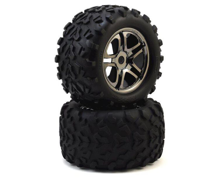 best traxxas maxx tires