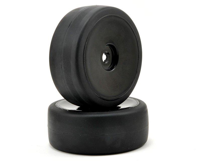 Traxxas XO-1 Rear Tire w/Dish Wheels (2) (Black) (S1)