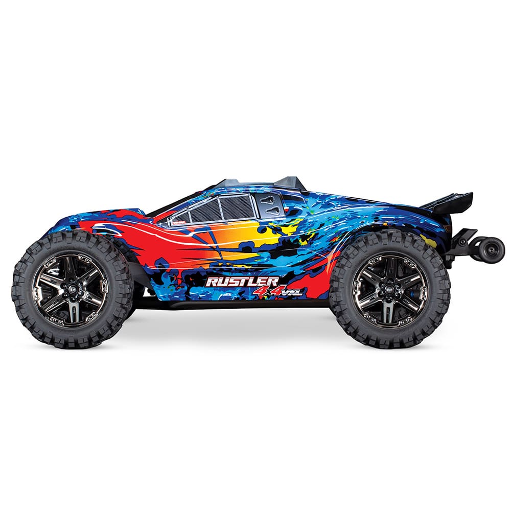 traxxas 4x4 vxl rustler