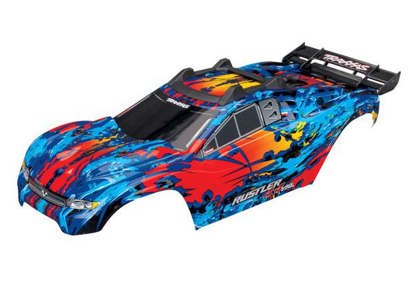 rustler vxl lights