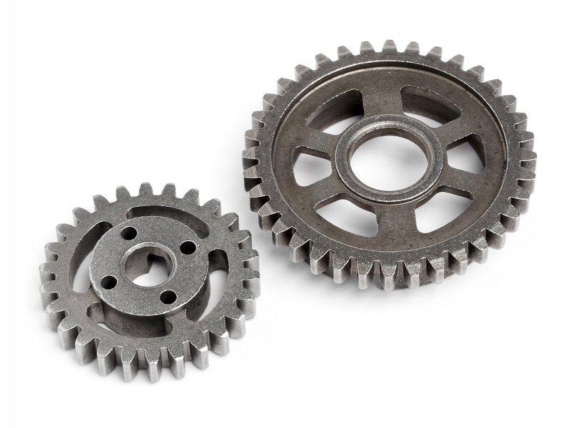 single speed gear set