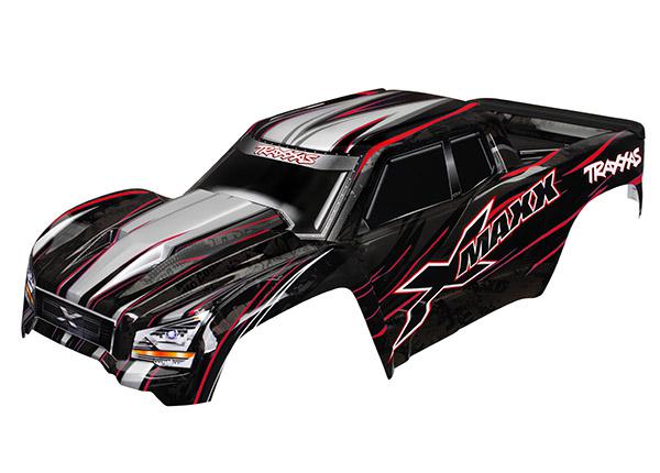 Traxxas Red Xmaxx Body TRA7711R | Hobby Sportz LLC