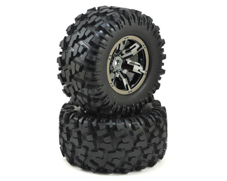 xmaxx tires and wheels