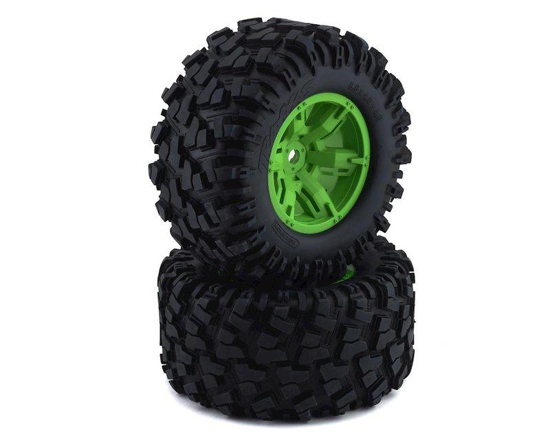 xmaxx tires and wheels