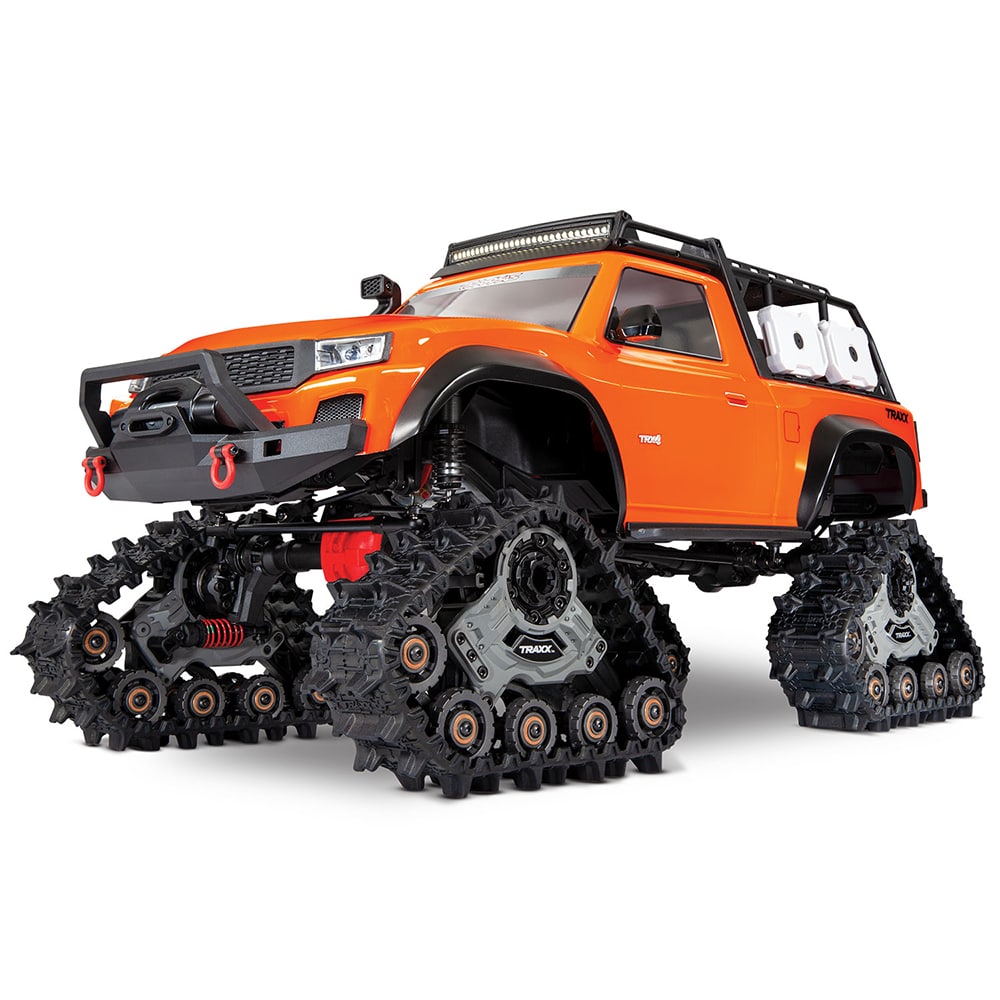 traxxas body tactical unit