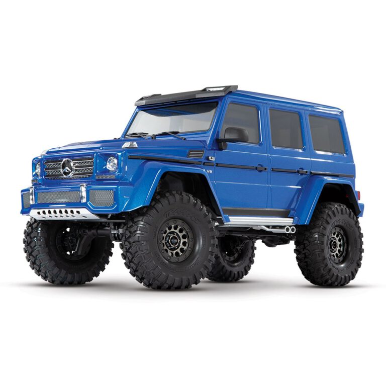 traxxas crawler mercedes