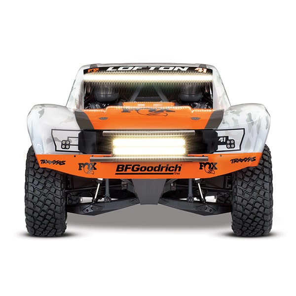 Traxxas Unlimited Desert Racer UDR 6S RTR 4WD Race Truck (Fox) w/LED ...