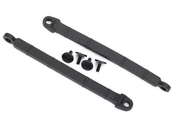 Traxxas Unlimited Desert Racer Rear Rubber Suspension Limit Straps (2 ...