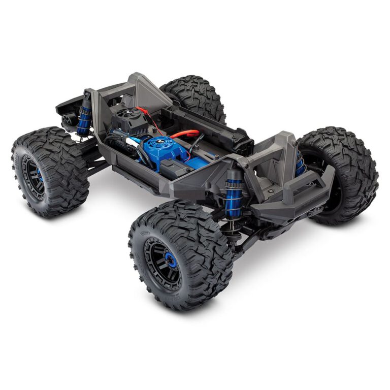 traxxas maxx 4s green