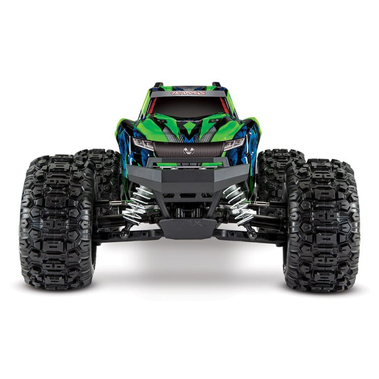 traxxas hoss 4x4 vxl top speed