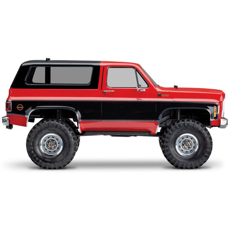 traxxas k5 blazer body
