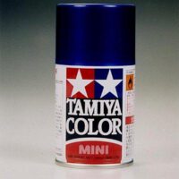 Tamiya TS-72 Clear Blue Lacquer Spray Paint (100ml) [TAM85072] - HobbyTown