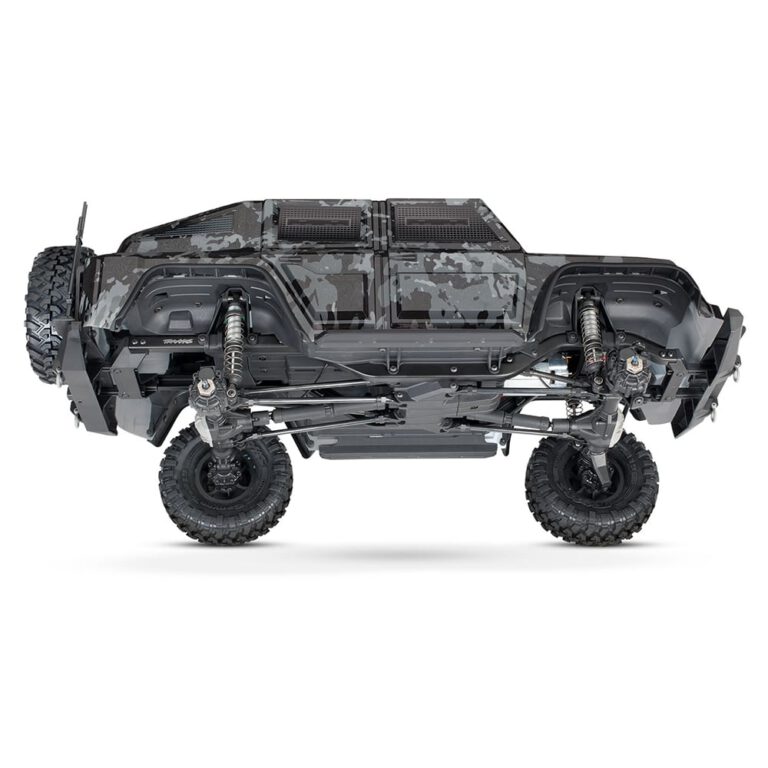 traxxas body tactical unit