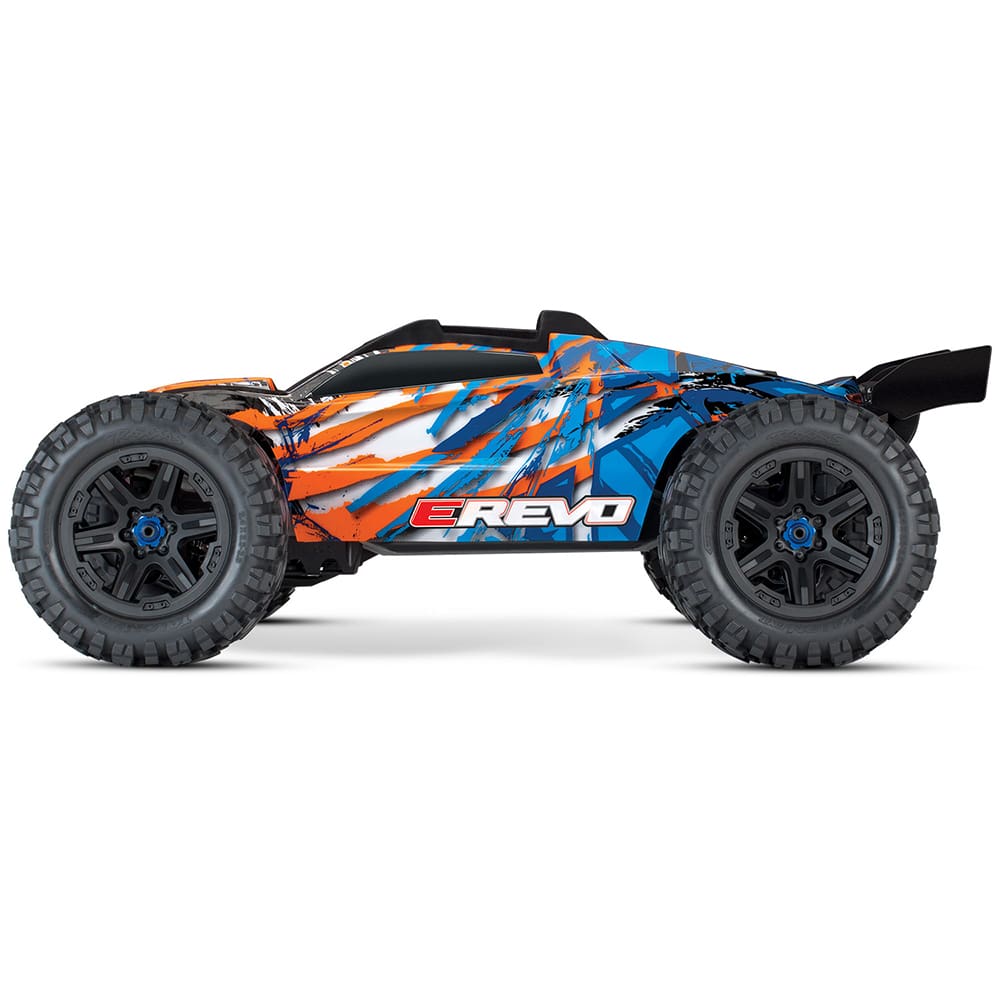 Traxxas E-Revo VXL 2.0 RTR 4WD Electric Monster Truck (Orange 