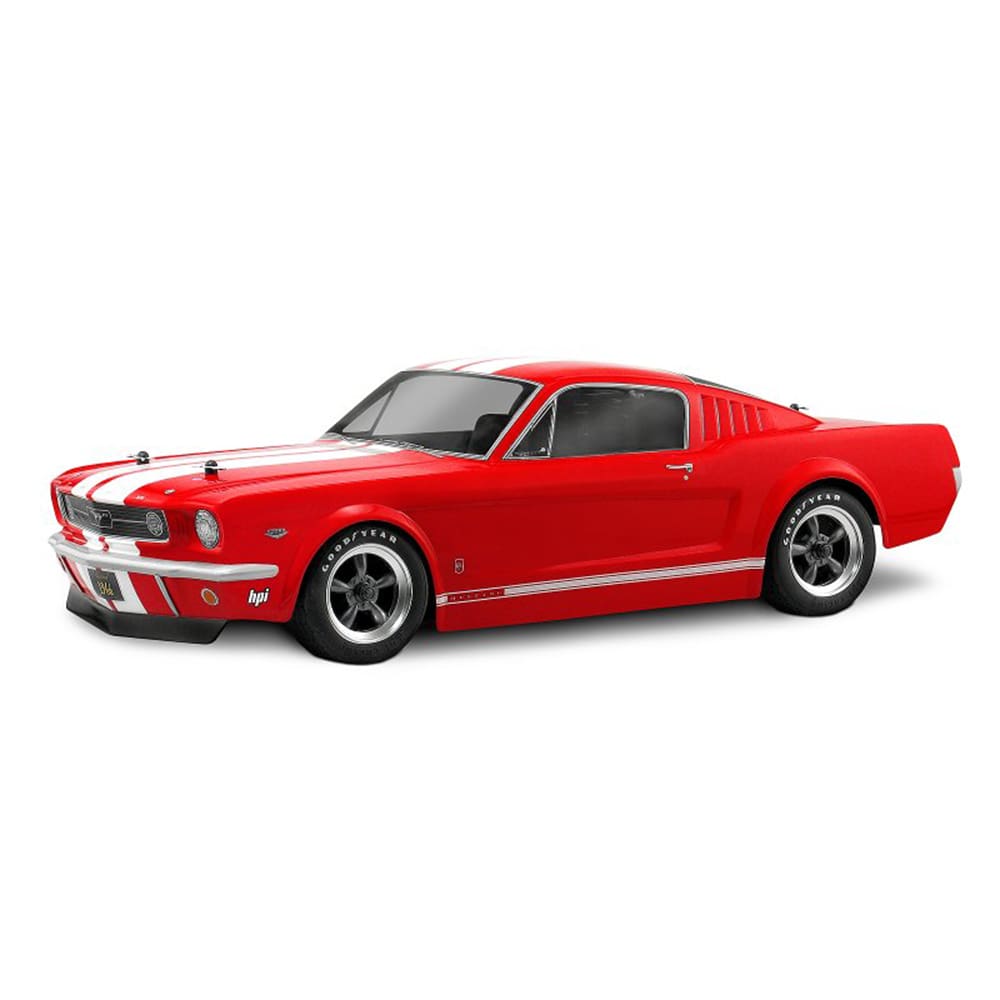 Hpi baja mustang best sale body