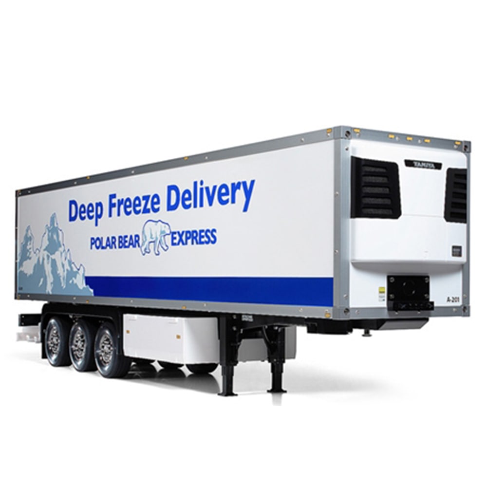 tamiya reefer trailer