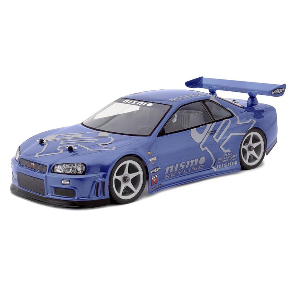 HPI Racing NISSAN SKYLINE R34 GT-R (Clear Body) (200mm) #7427 