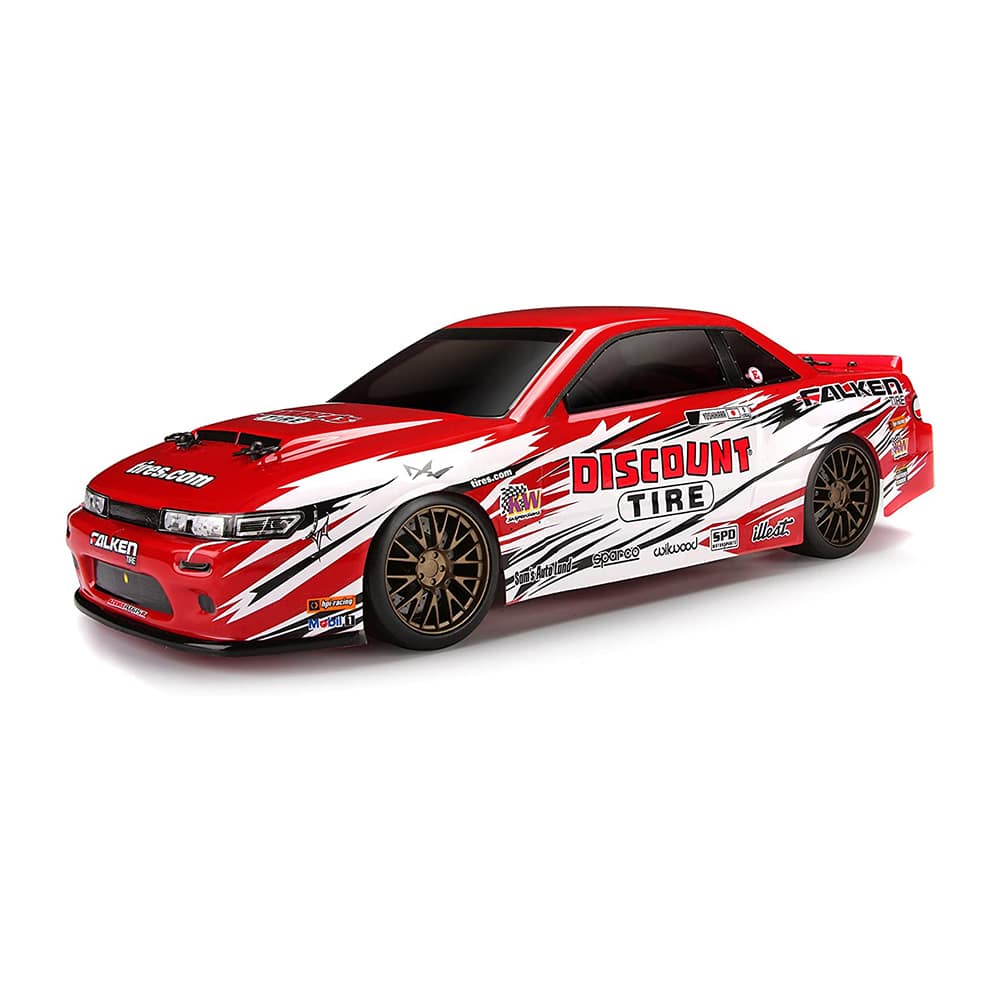 HPI Racing 1/10 NITRO RS4 3 DRIFT Discount Tire/Falken Tire