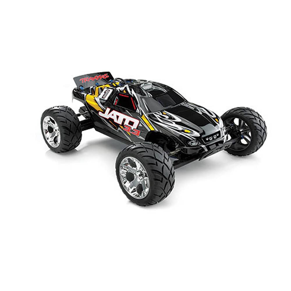 traxxas jato 3.3 nitro