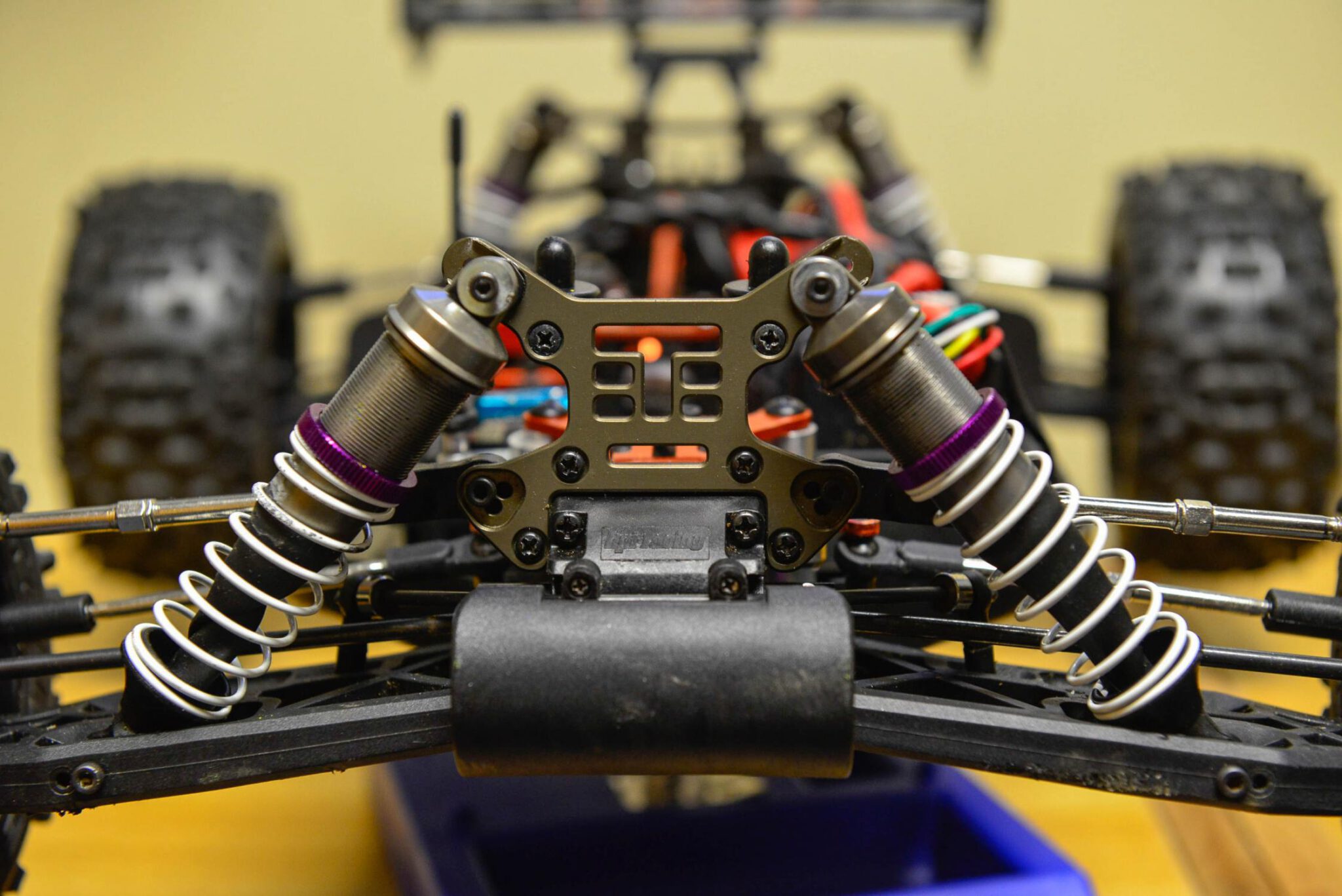 hpi racing truggy