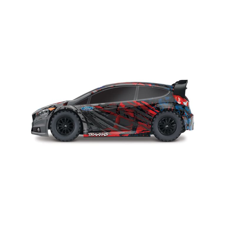 traxxas ford fiesta st rally brian deegan body tra7412x