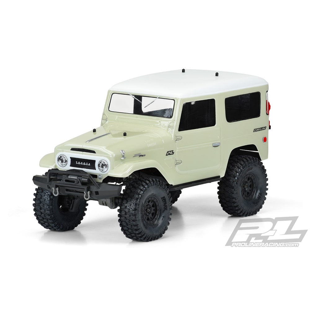 Proline racing 1965 Toyota Land Cruiser FJ40 Clear Body 3508 00 Hobby Sportz LLC