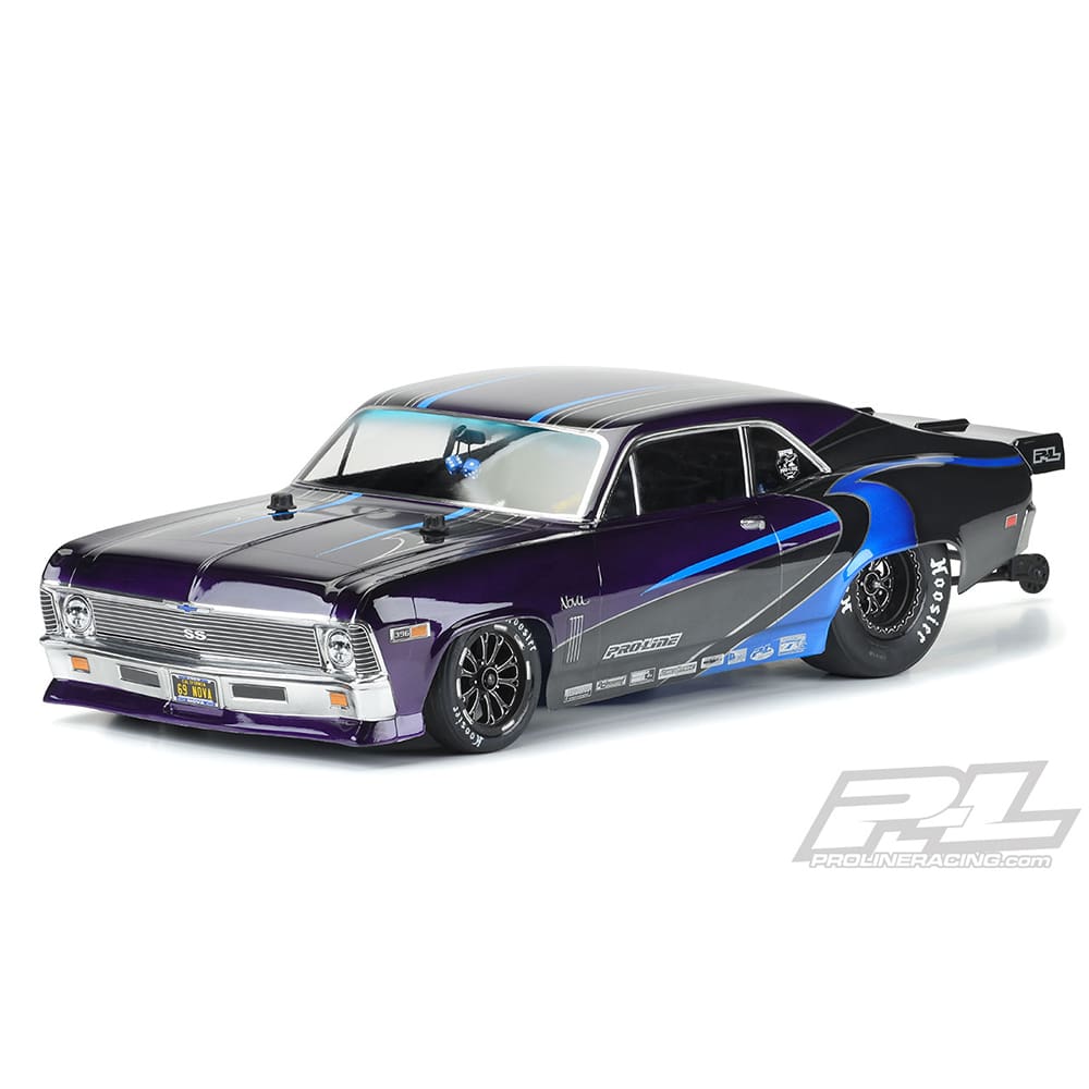 Proline racing 1969 Chevrolet Nova (Clear Body) 3531-00 – Hobby Sportz