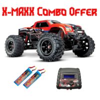 Xmaxx Combo-Red-min