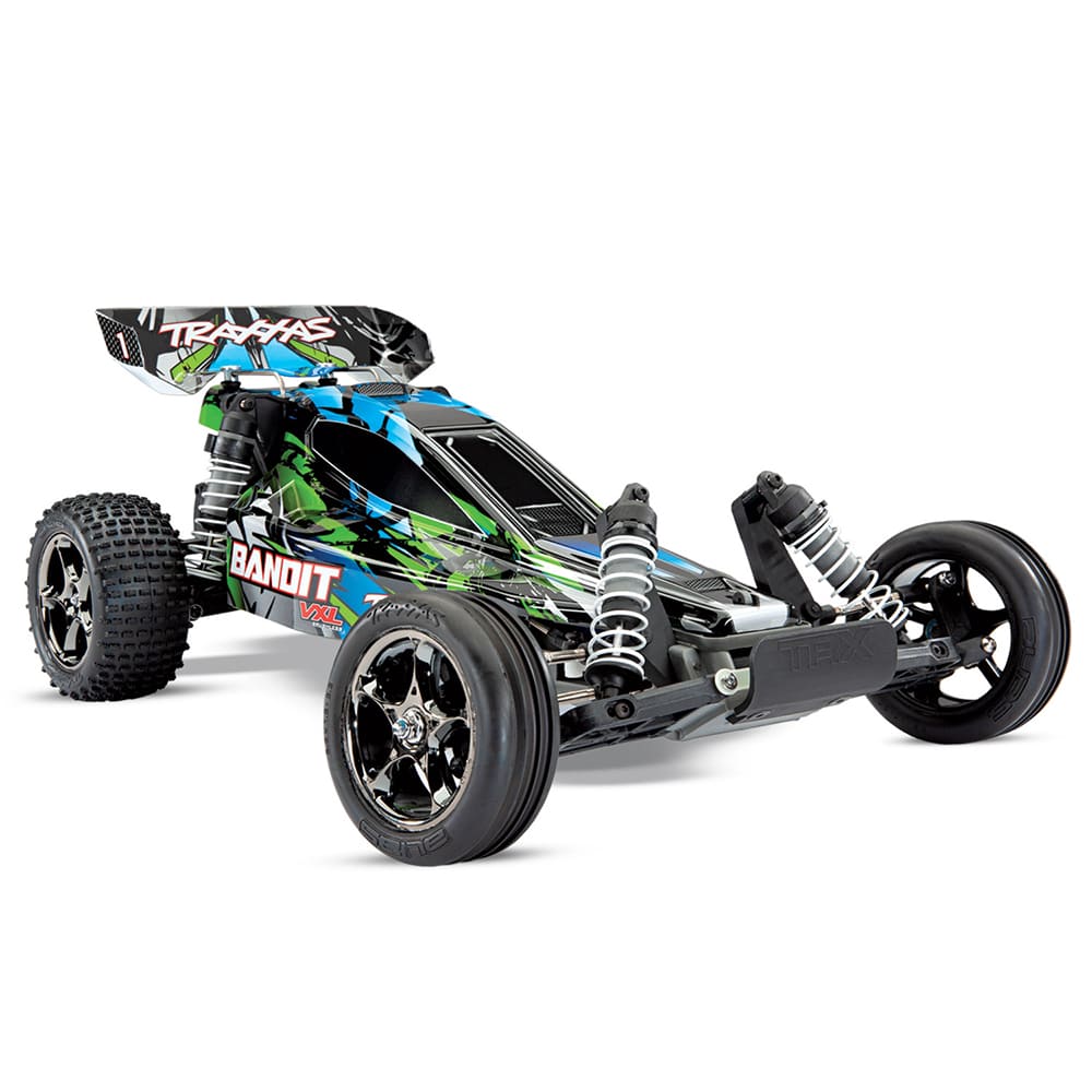 traxxas bandit vxl racing