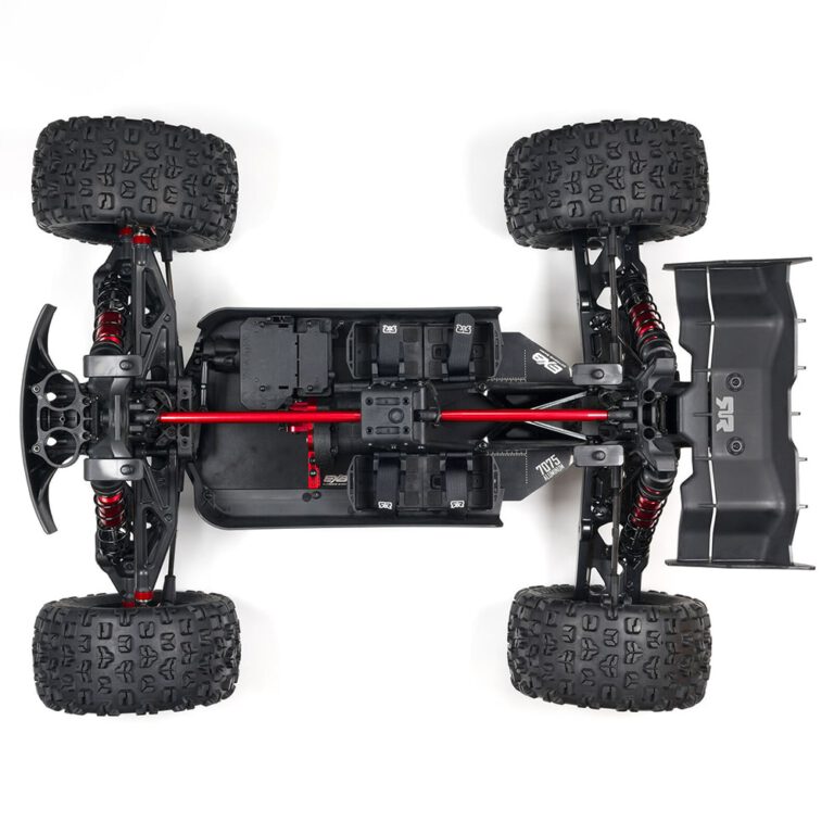 arrma kraton 4wd extreme bash roller