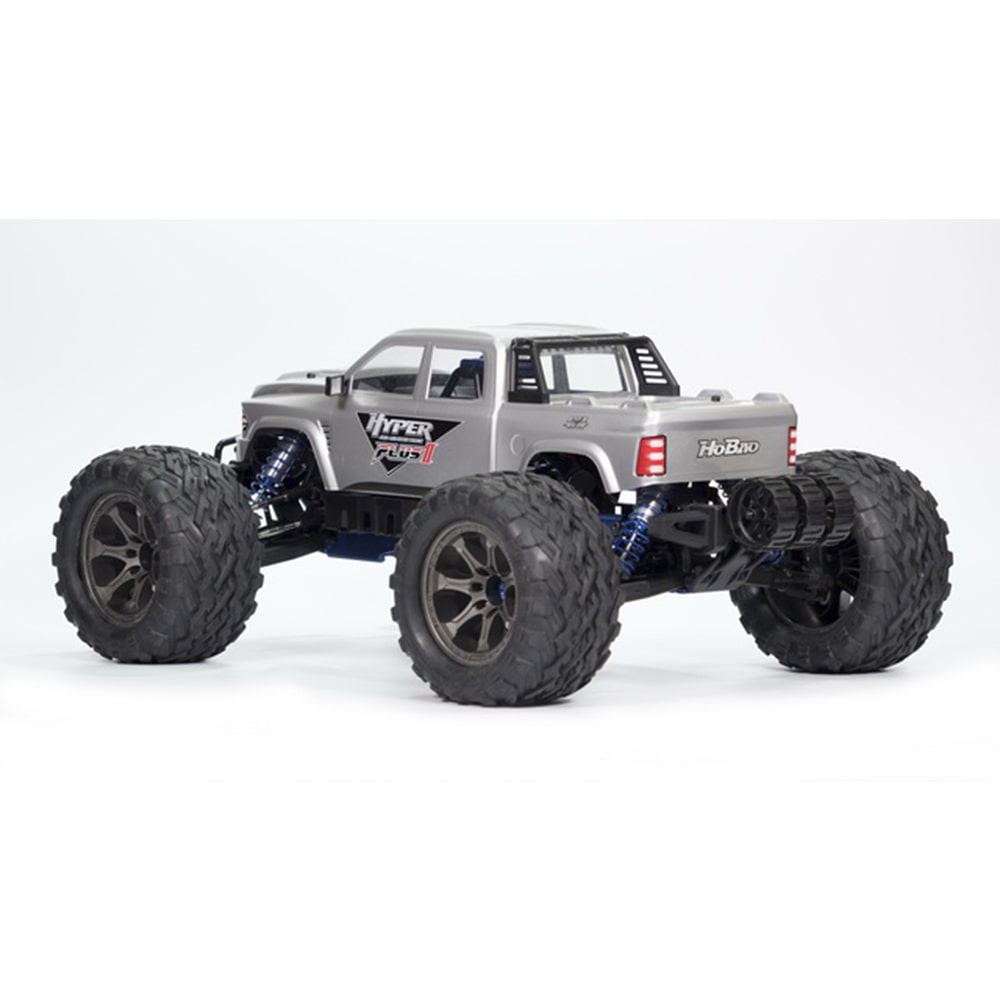 HOBAO Hyper MT Plus II Monster Truck RTR (Silver) #HB-MTE2-C150SV ...