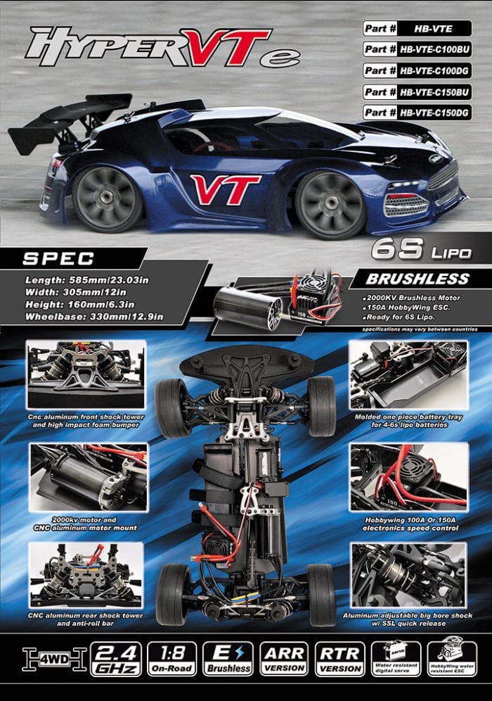 hobao vte roller