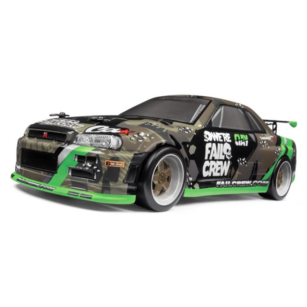 HPIマイクロRS41/18 HPI Micro RS4 1/18 RC Drift Car Overview - YouTube