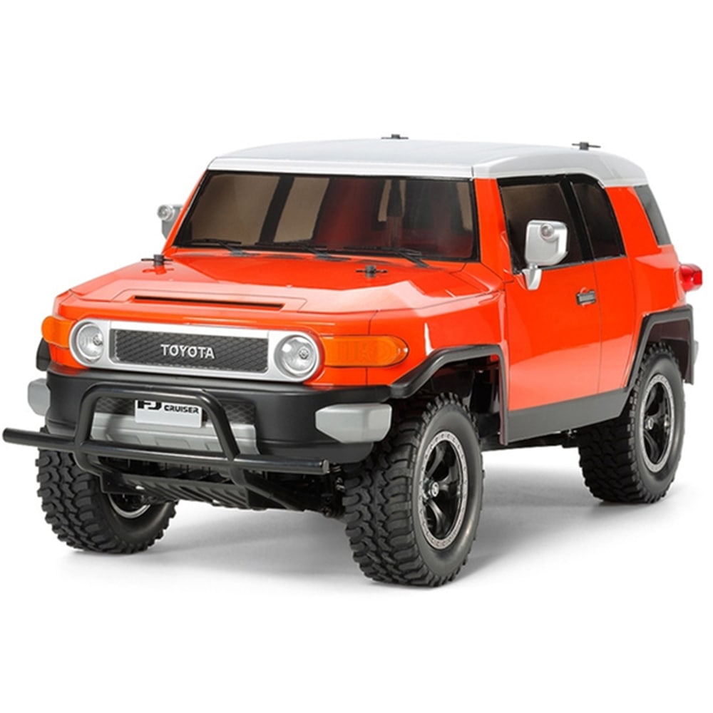 TAMIYA RC BODY SET TOYOTA FJ CRUISER (Clear Body) #51560-000