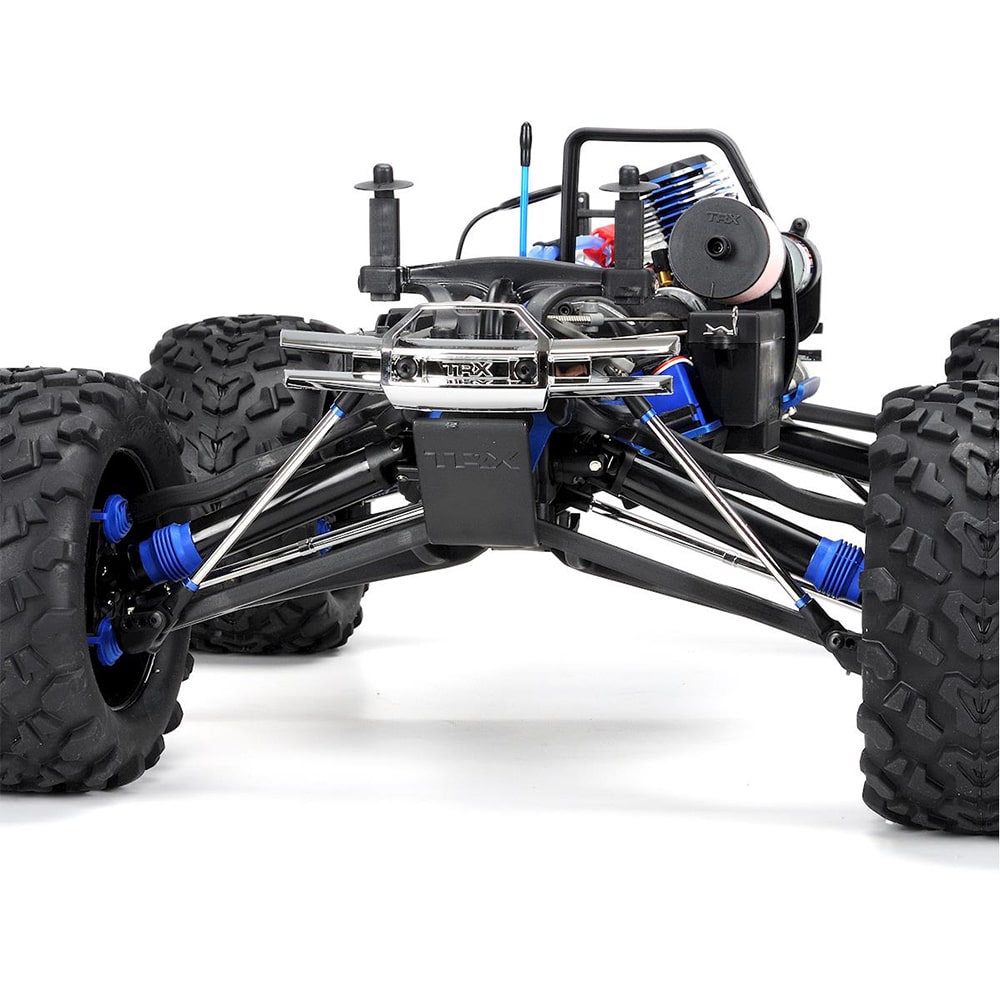 Traxxas Revo 3.3 4WD RTR Nitro Monster Truck w/TQi (Red) 2.4Ghz Radio