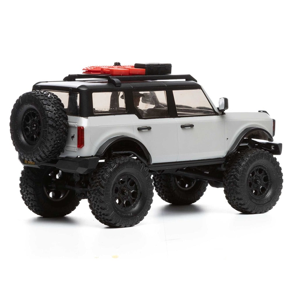 Axial Racing 1/24 SCX24 2021 Ford Bronco 4WD Truck Brushed RTR, Grey ...