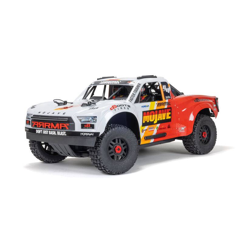 1/7 BIG ROCK 6S 4X4 BLX Monster Truck RTR, Gunmetal