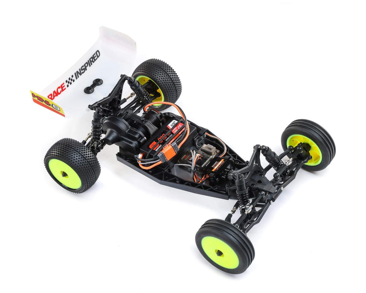 1/16 Mini-B 2WD Buggy Brushless RTR, Red | Hobby Sportz LLC