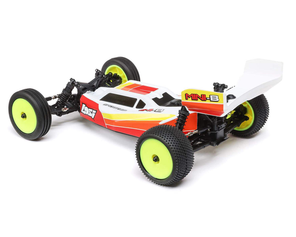 1/16 Mini-B 2WD Buggy Brushless RTR, Red | Hobby Sportz LLC