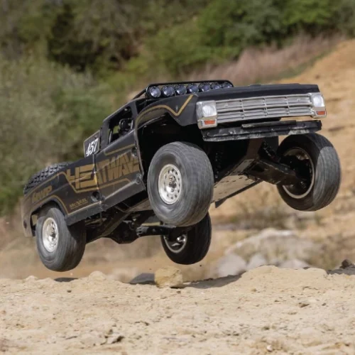 The 1/10 Ford F100 Baja Rey 2.0 4X4 Brushless RTR, Isenhouer Brothers edition