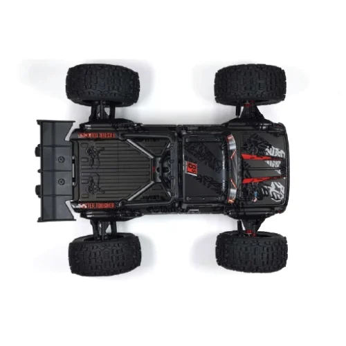 ARRMA 1/5 Outcast 8S BLX EXB 4WD Electric Brushless RTR RC Stunt Monster RC Truck- Black
